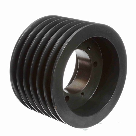 Browning 6 Groove Cast Iron Bushed Bore Multiple Sheave, 65V975E 65V975E